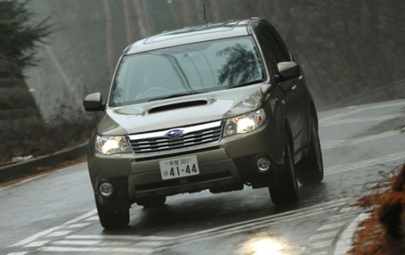 Тест-драйв Subaru Forester 2009