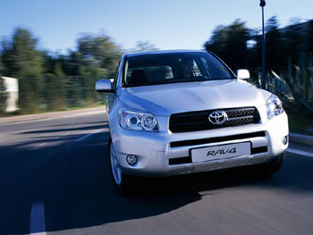 Toyota отзывает свои RAV4 с австралийского рынка