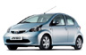 Toyota Aygo - самый экологичный автомобиль