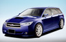 Компания Subaru готовятся отмечать 20-летие Legacy