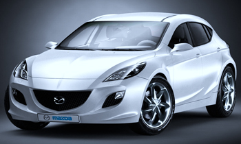 Мировая премьера новой Mazda3 состоится в Лос-Анджелесе
