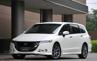 Honda представила новое поколение минивэна Odyssey