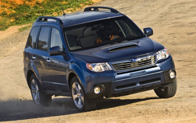 Subaru Forester назвали внедорожником года