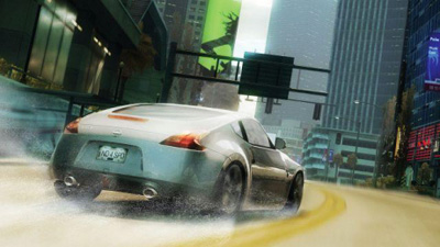 Новый Nissan 370Z дебютирует в Need for Speed