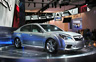 Представлен прототип Subaru Legacy нового поколения