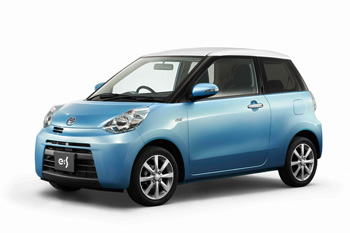 Daihatsu e:S открывает новое поколение японских миникаров