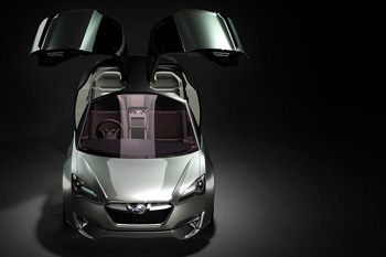 Subaru представит серийный гибрид в 2012 году