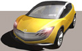 Mazda показала концепт маленького внедорожника