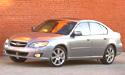 Новые Subaru Legacy и Outback получили 5 "звезд" от NHTSA