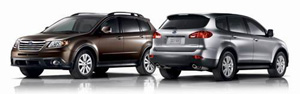 Subaru Tribeca будет производиться под брендом Toyota.