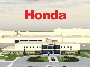 Honda Motor строит новый завод